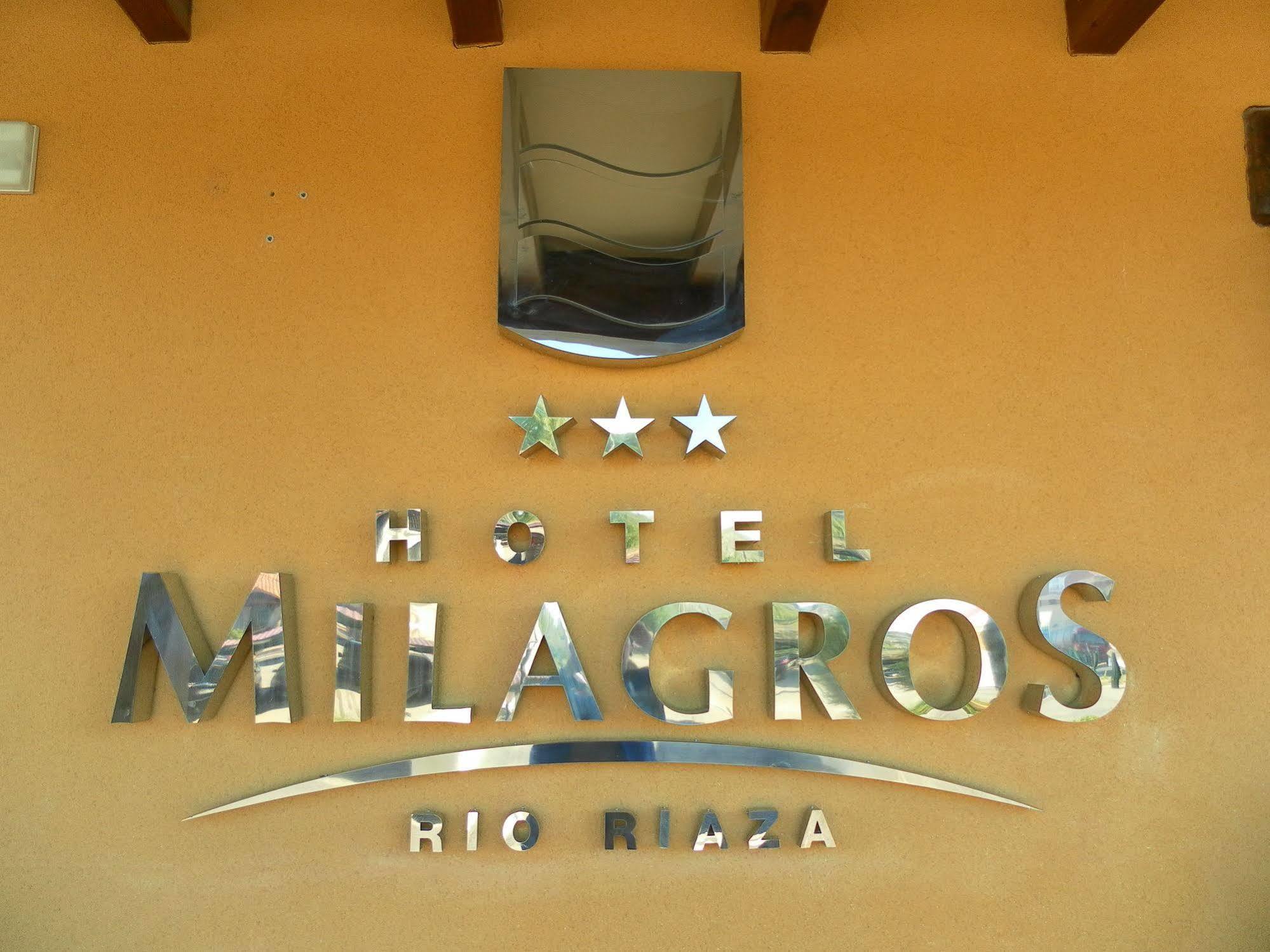 Hotel Milagros Rio Riaza Exterior foto